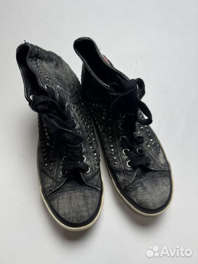 Кеды Diesel Archive Denim Hi Top Shoes 39EU