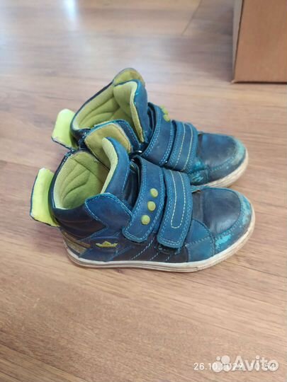 Ботинки осень, р. 27