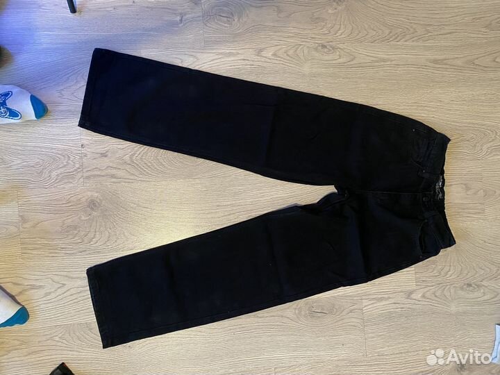 Черные джинсы mossmore