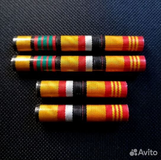 Планки орденские, колодки