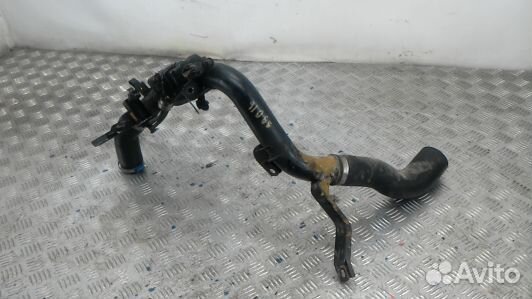 Патрубок интеркулера toyota corolla verso 2 (99O16