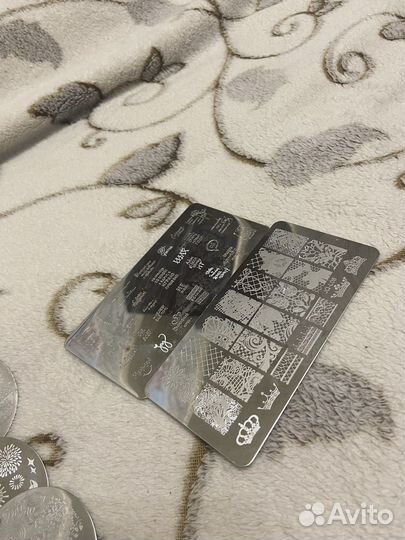 Пластины для стемпинга