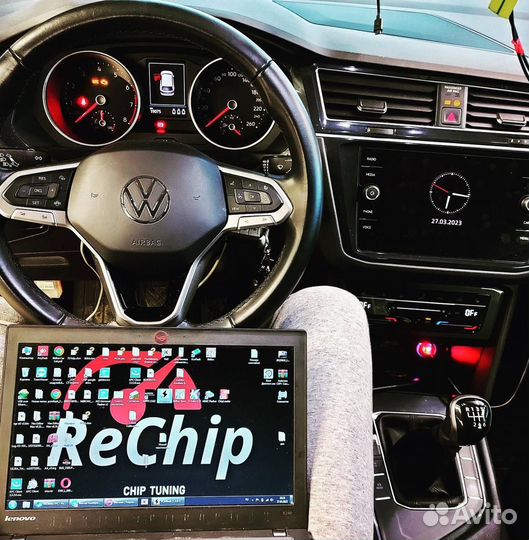 Чип-тюнинг Volkswagen Touareg 1 GP