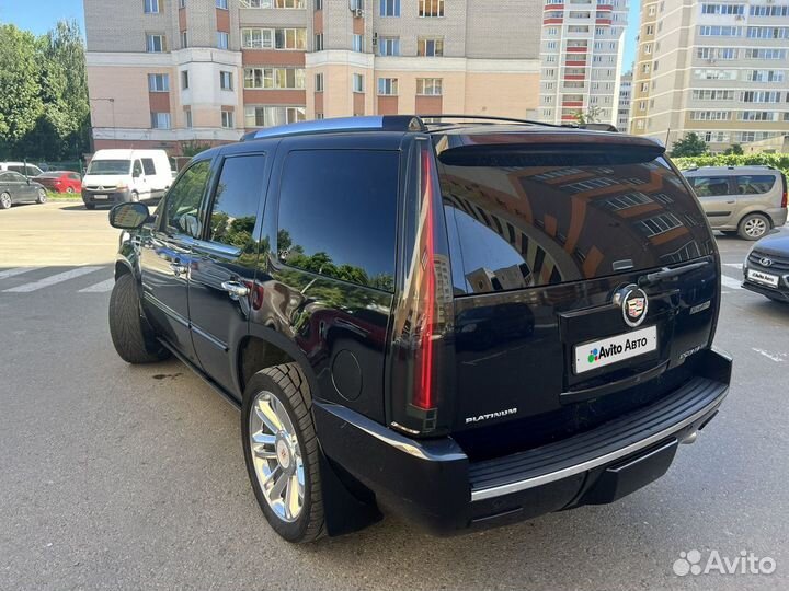 Cadillac Escalade 6.2 AT, 2011, 188 000 км