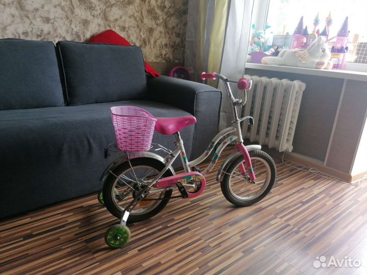 Велосипед детский novatrack 14