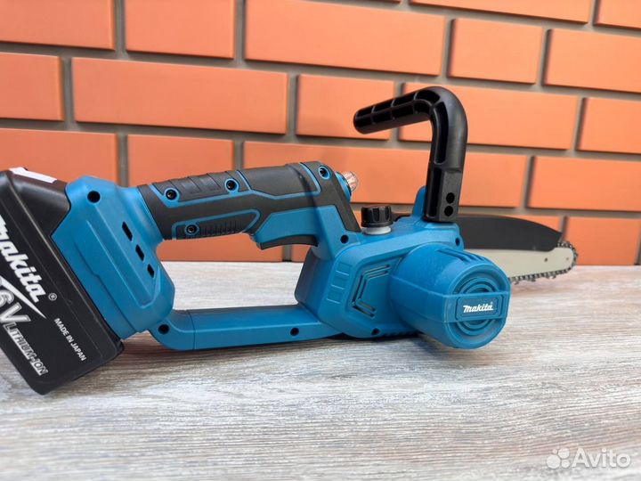 Аккумуляторная цепная пила makita 8 дюймов