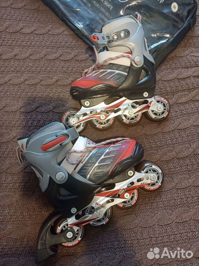 Ролики раздвижные р. 30-33