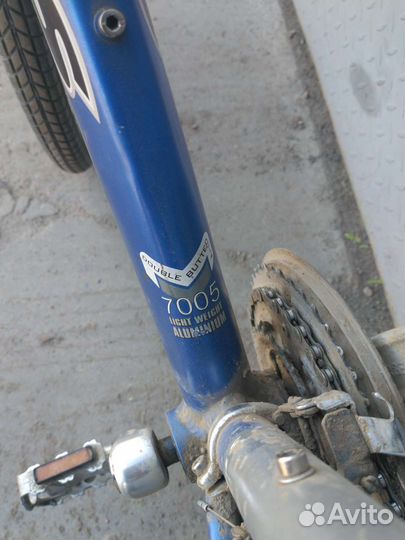 Велосипед stels navigator 930