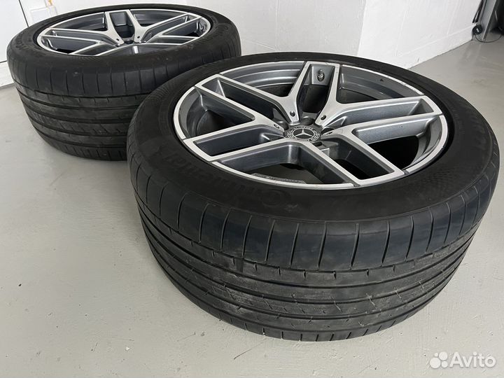 Колесо заднее Mercedes GLE coupe