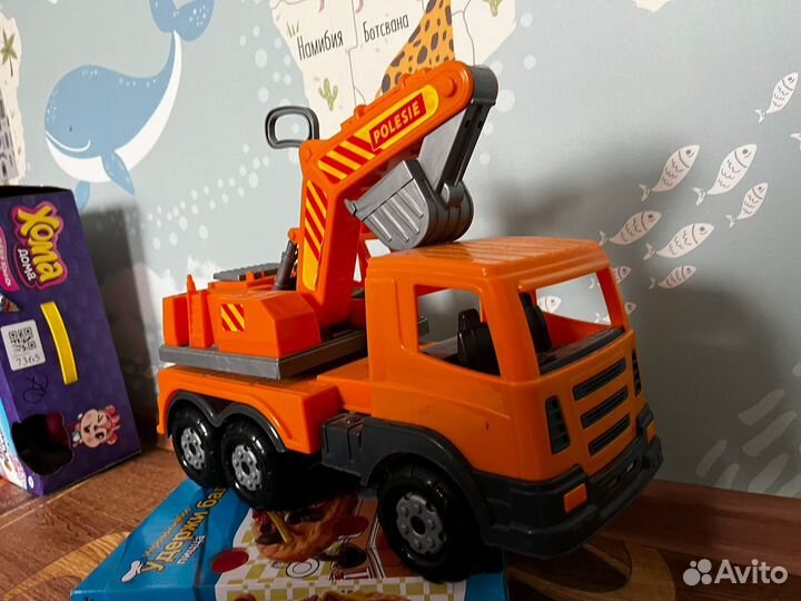 Колесный эксковатор