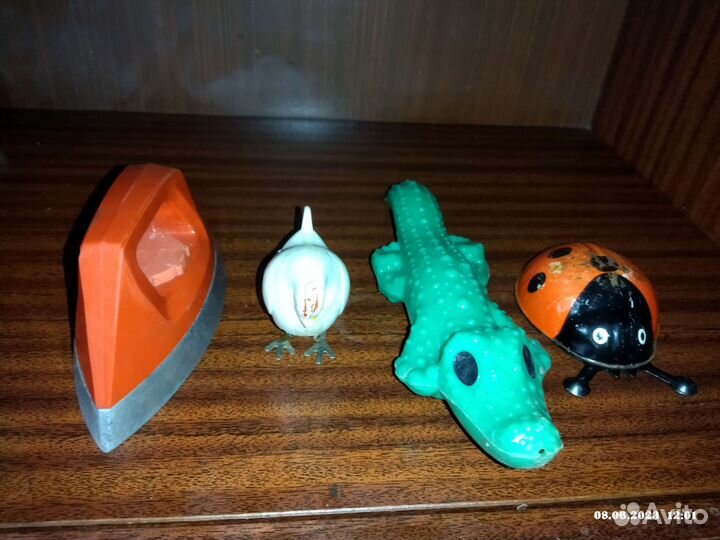 Игрушки СССР