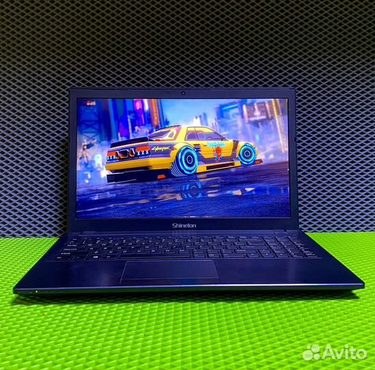 Игровой ноутбук i7/8/256/500/GTX 1050 4GB