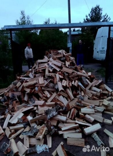 Дрова Ольха навалом в Приозерске
