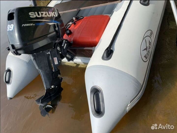 Suzuki 9.9 2 тактный