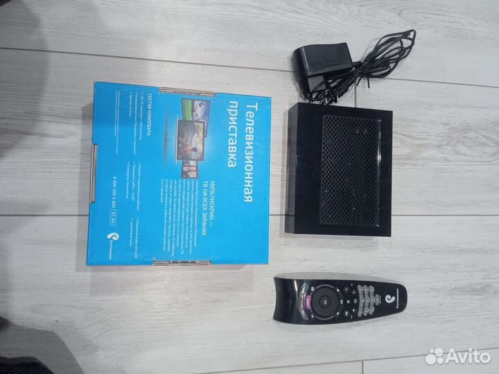 Цифровая тв приставка бу