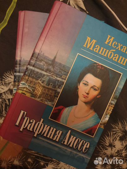 Книги.И. Машбаш.Графиня Аиссе