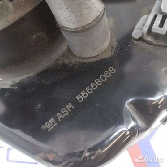 Насос вакуумный chevrolet cruze