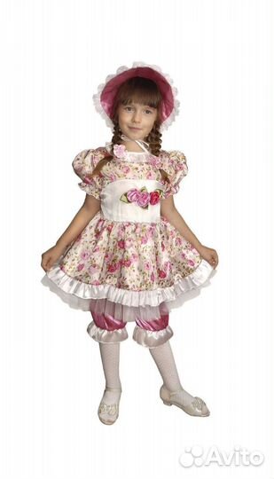 Новогодний костюм Кукла