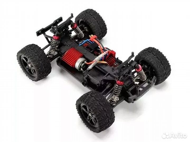 Радиоуправляемый монстр Remo Hobby smax 4WD 1/16