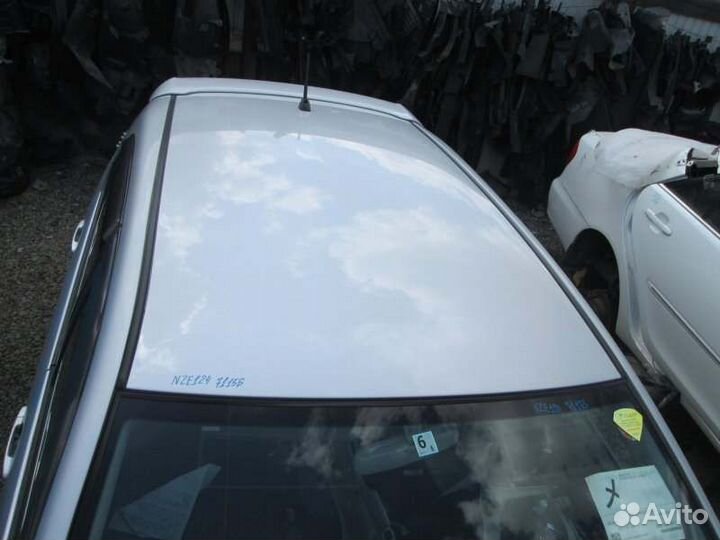 Крыша Toyota Allex NZE124 1NZ-FE 2004/6