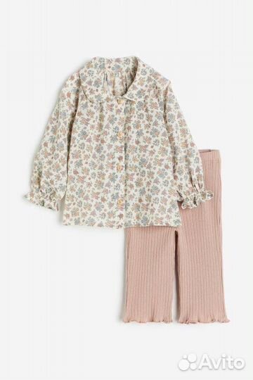 Комплект H&M 74,80,86,92