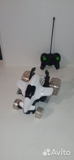 Машина на пульте управления