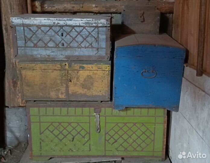 Предметы старинного быта