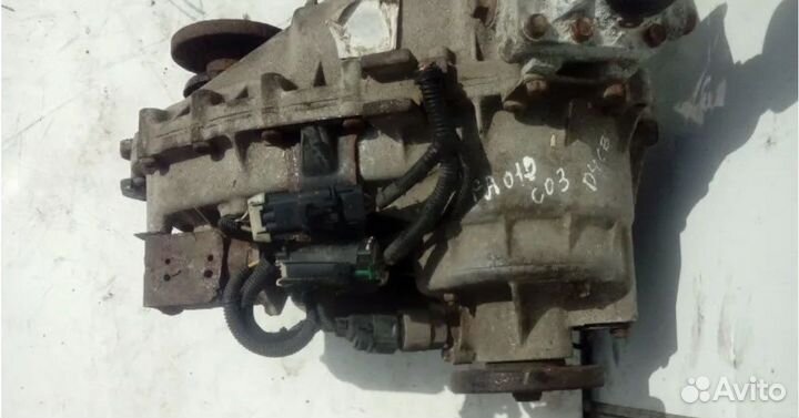 Раздатка/Редуктор Kia Sorento 1 (BM)