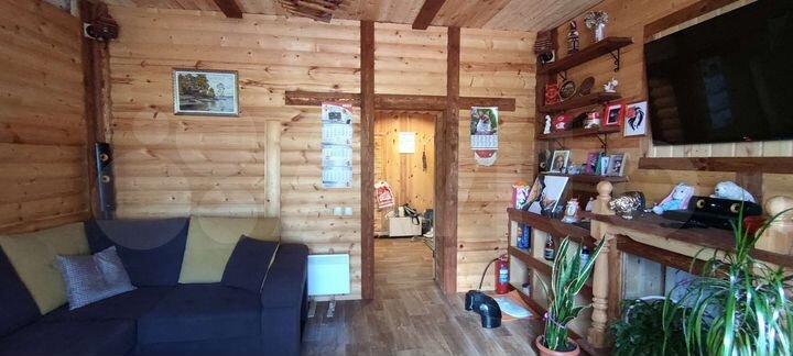 3-к. квартира, 75 м², 2/2 эт.