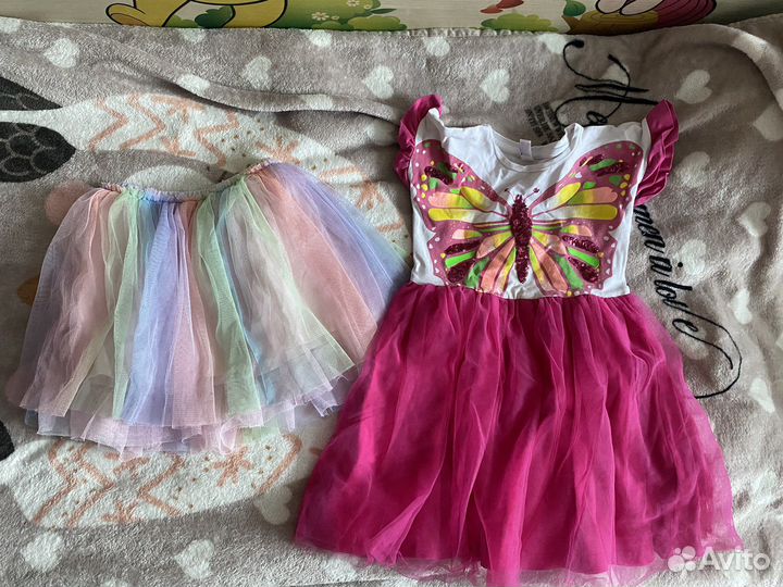 Одежда для девочки пакетом (104-3 года)