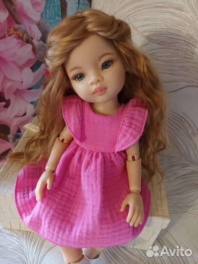 Платья для кукол