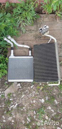 Радиатор печки Mercedes benz w211