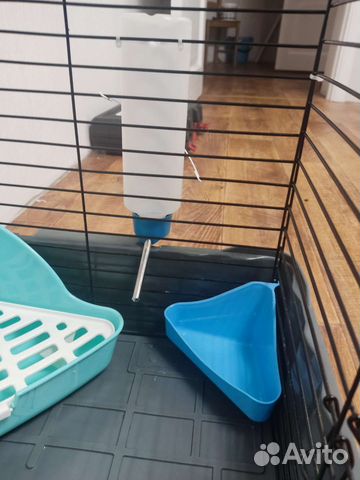 Поильник, кормушка для кролика