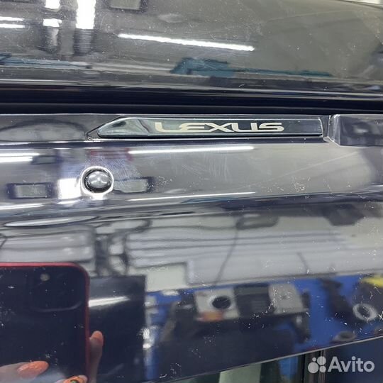 Дефлекторы окно Lexus LX-570