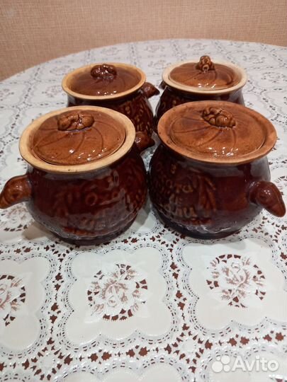 Горшок для запекания