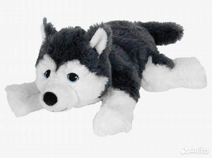 IKEA Livlig, Мягкая игрушка, сибирский хаски
