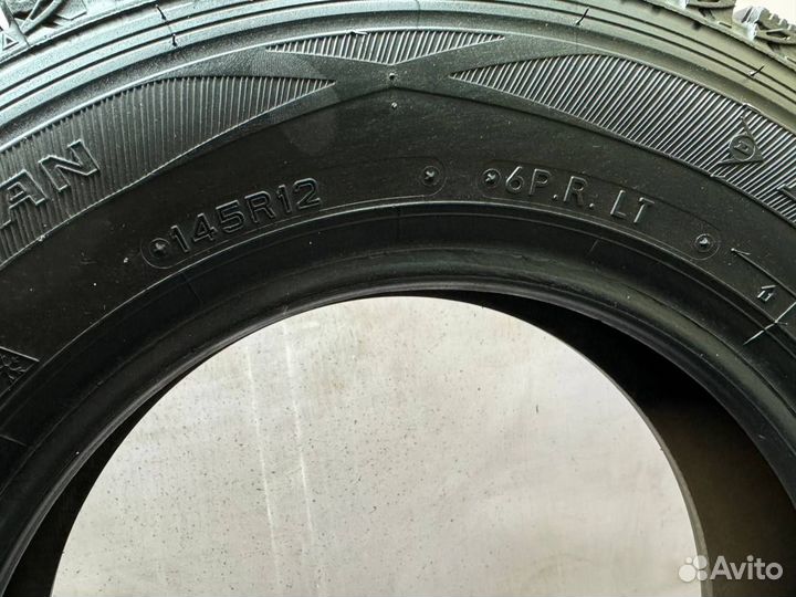 Зимние шины 145R12 6P. RLT Dunlop Winter Maxx SV01