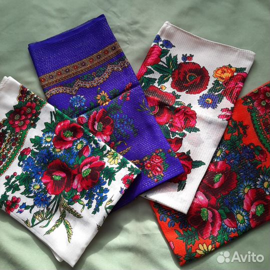 Платки новые 4шт