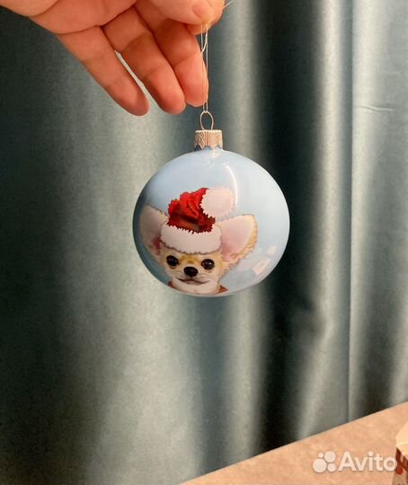 Шар на елку