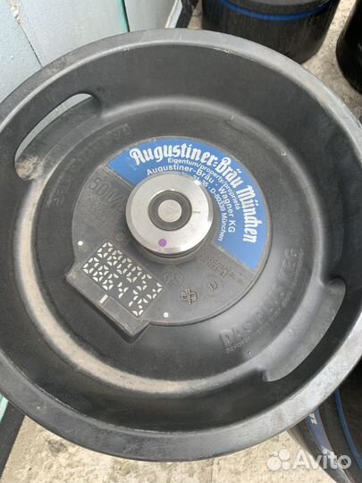 Пивная кега 50 л Augustiner Keg plus