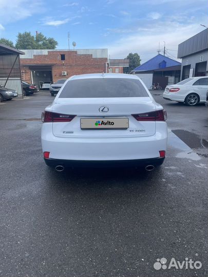 Lexus IS 2 AT, 2016, 138 000 км