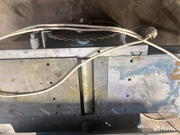 Циркулярка фуганок