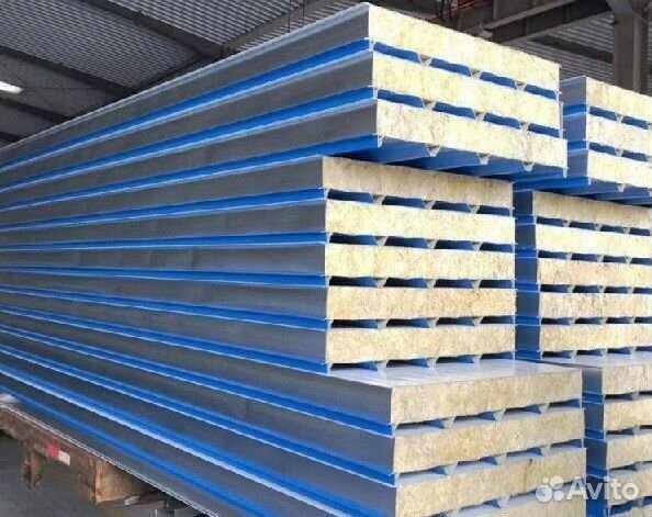 Сэндвич панели стеновые и кровельные