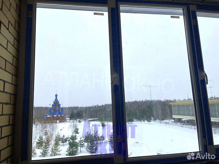 Пластиковое окно