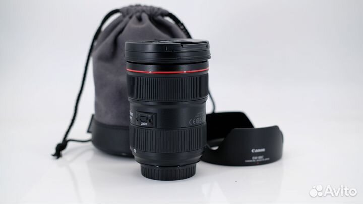 Canon EF 24-70mm f/2.8L II USM как новый, обмен