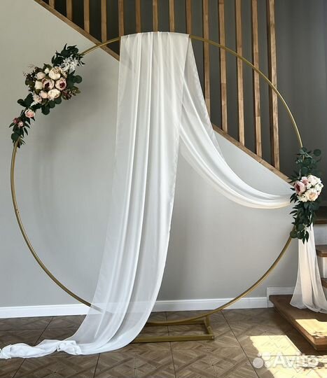 Свадебная арка в аренду, декор на свадьбу