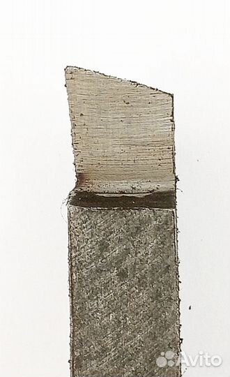 Резец подрезной из быстрорезной стали 20х17х120