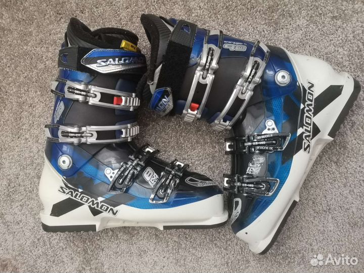 Горнолыжные ботинки salomon impact 8