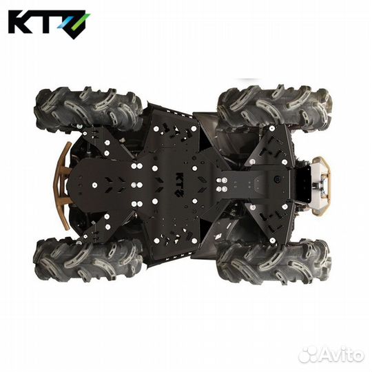 Защита днища на квадроцикл BRP Renegade X MR (2019