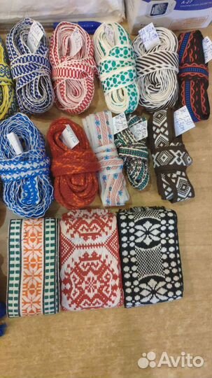 Тесьма разная,вьюнок,жгутик времён СССР